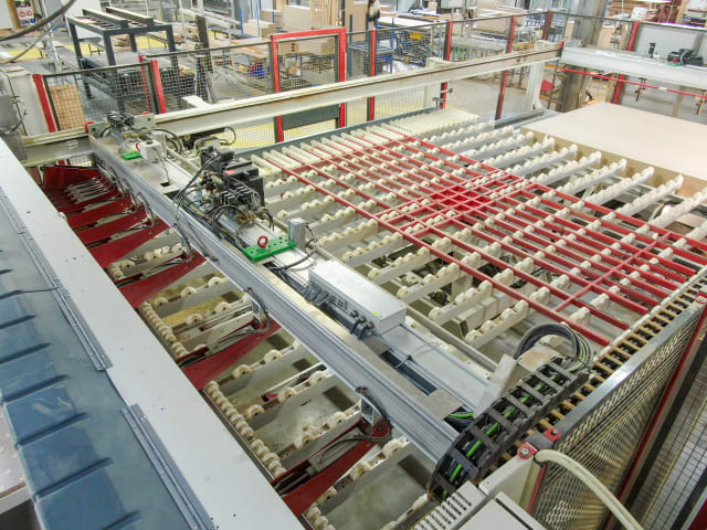Sezionatrice carico automatico SCHELLING FH6 430