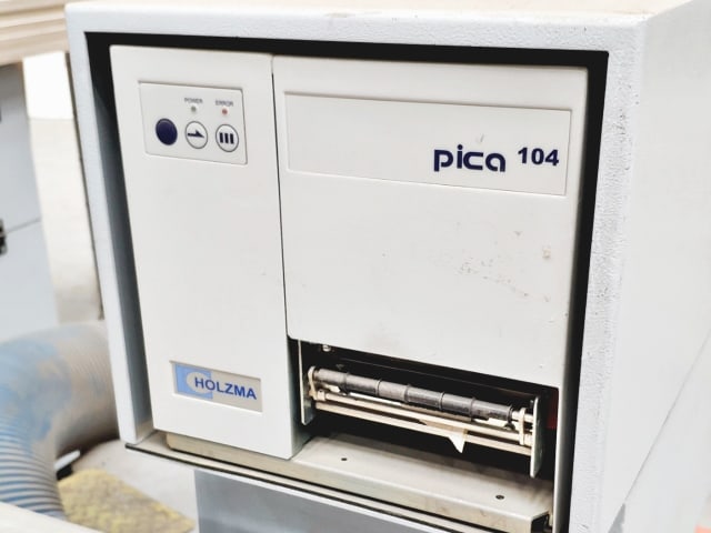 Sezionatrice carico frontale HOLZMA HPP230/38/38