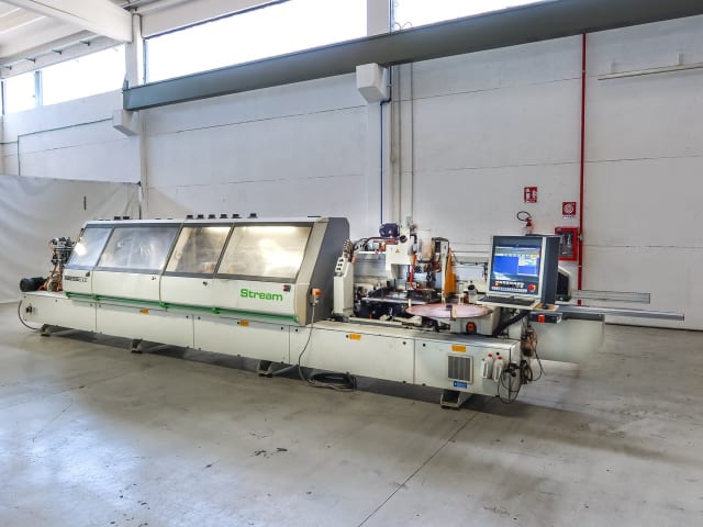 Einseitige Kantenanleimmaschine BIESSE STREAM B1