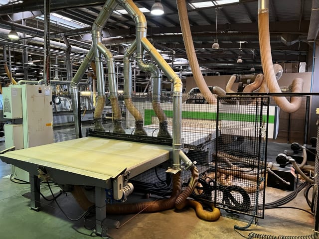 CNC Machine Centres With Flat Tables BIESSE ROVER B FT 2231 NESTING CELL