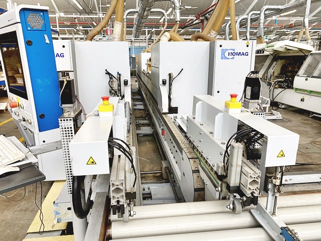 Squadrabordatrice Doppia HOMAG KFL 620/20/PU/30