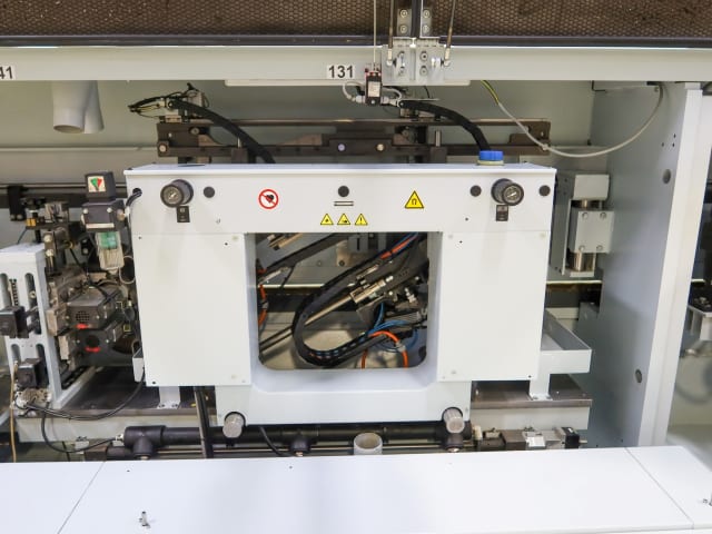 Squaring/Edgebanding Line HOMAG + LIGMATECH KFL 525 + KFL 526