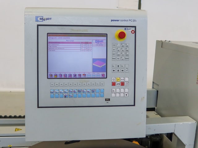 Single Edgebanders BRANDT KDF 430 C