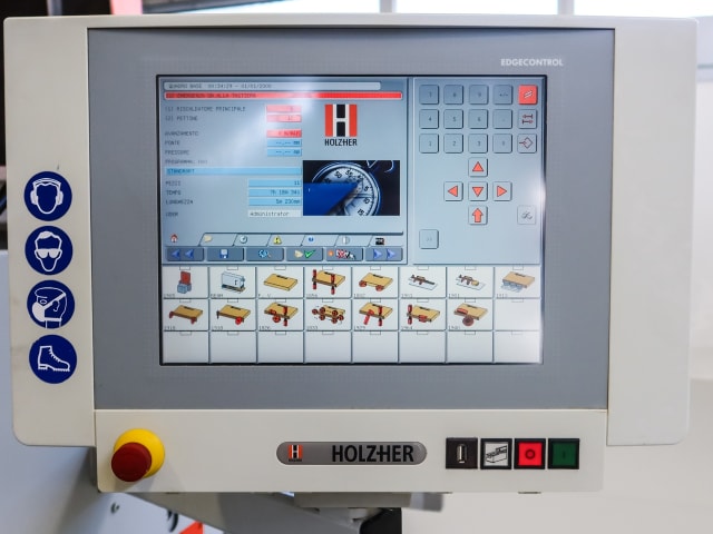 Einseitige Kantenanleimmaschine HOLZHER ARCUS 1334