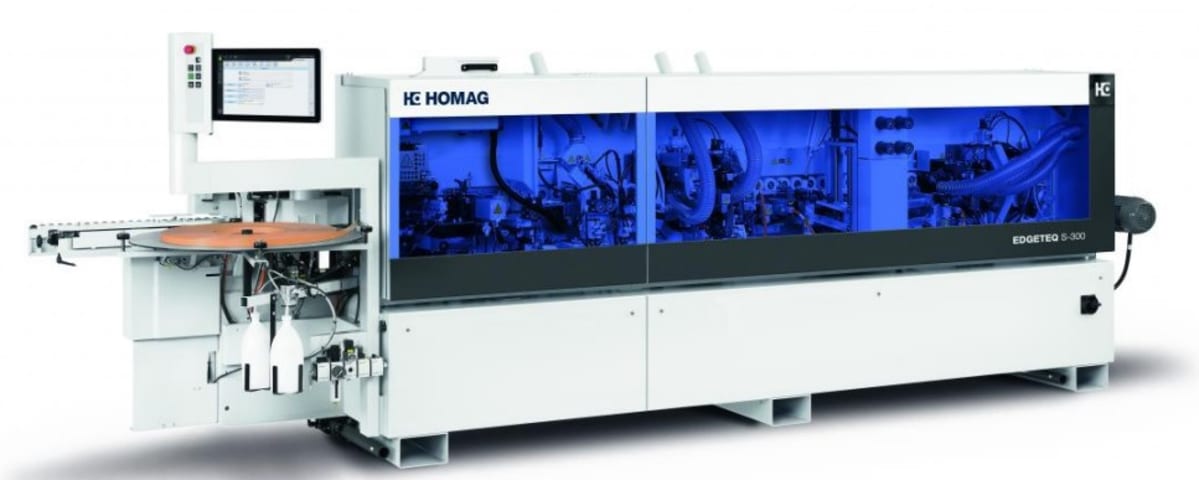 Single Sided Edgebanders HOMAG EDGETEQ 4.4 SERVO