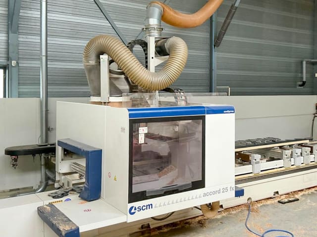 Centra Obróbcze 5 Osiowe SCM ACCORD 25 FX