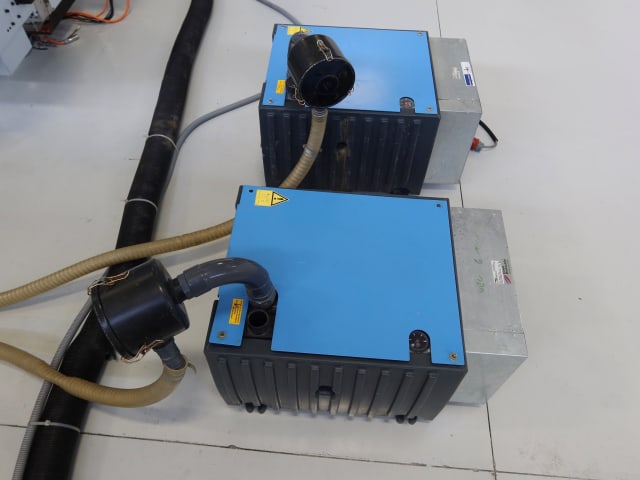 CNC Machine Centers With Pod And Rail WEEKE OPTIMAT VENTURE 7