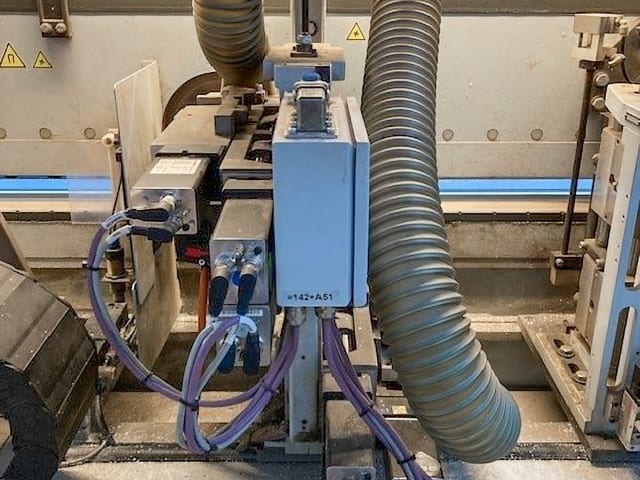 Einseitige Kantenanleimmaschine HOMAG KAL 310 + ZHR 05