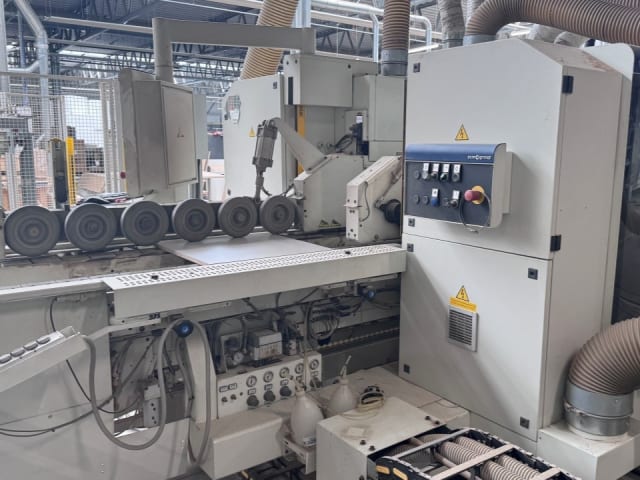 Squaring/Edgebanding Line SCM EVOLUTION C