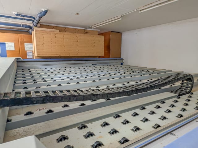 Распиловочный Станок С Фронтальной Загрузкой HOLZMA HPP 430/43/43