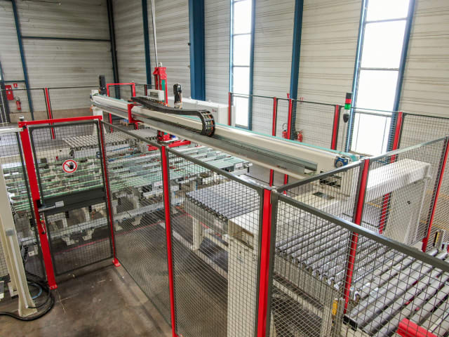 Complete BATCH 1 Production Line IMA CUTTING,EDIGING,DRILLING LINE