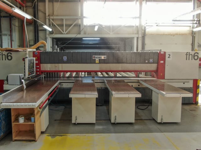 Sezionatrice carico automatico SCHELLING FH6 430