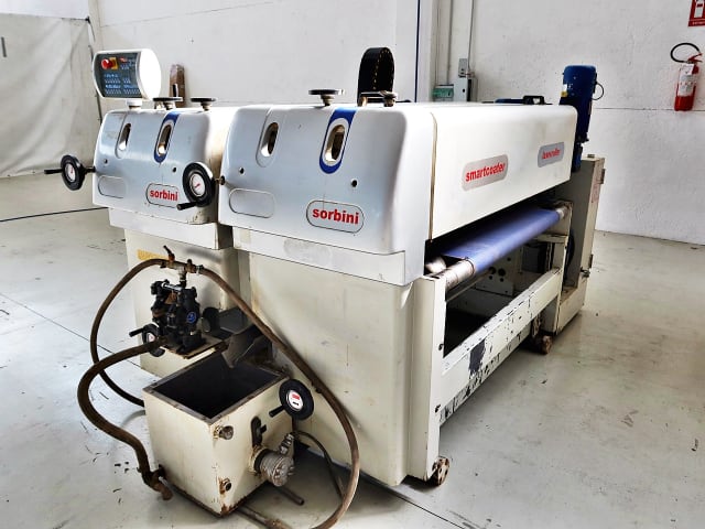 Spalmatrice a rullo SORBINI SMARTCOATER LASER ROLLER