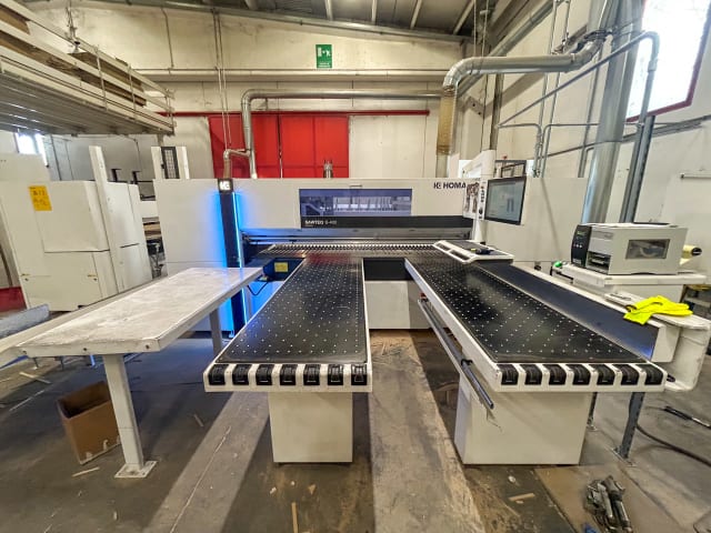 Angular Beam Panel Saws HOMAG SAWTEQ B-400