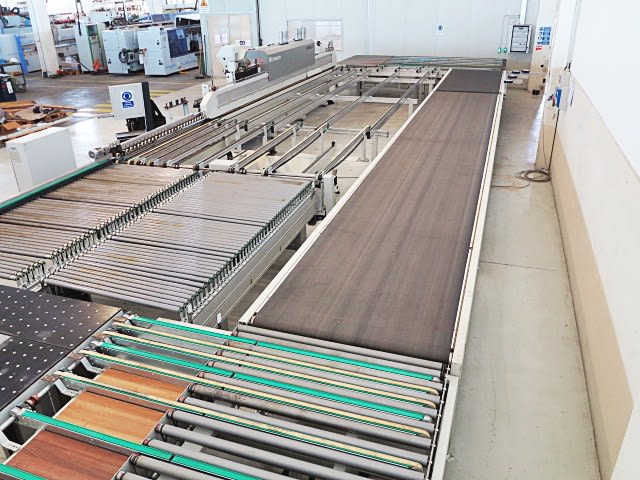 Plaqueuses De Chants Unilaterales BIESSE STREAM B1 7.0