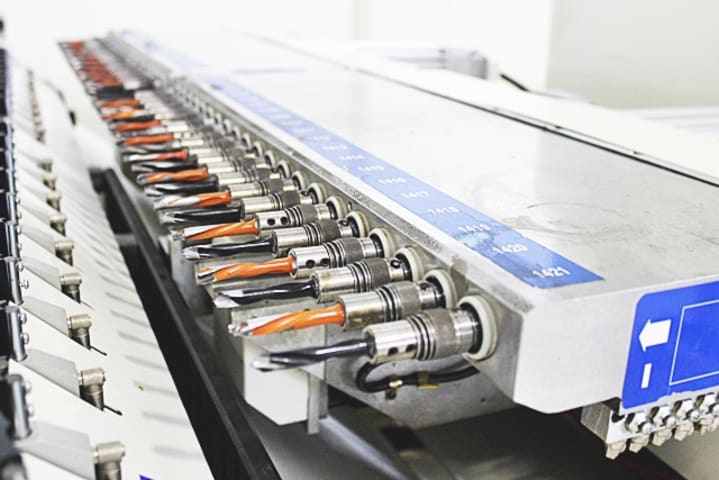 灵活钻孔 MORBIDELLI AUTHOR 912