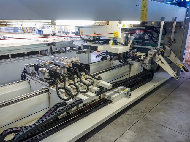 Aвтоматический дыропробивной станок MORBIDELLI ZENITH
