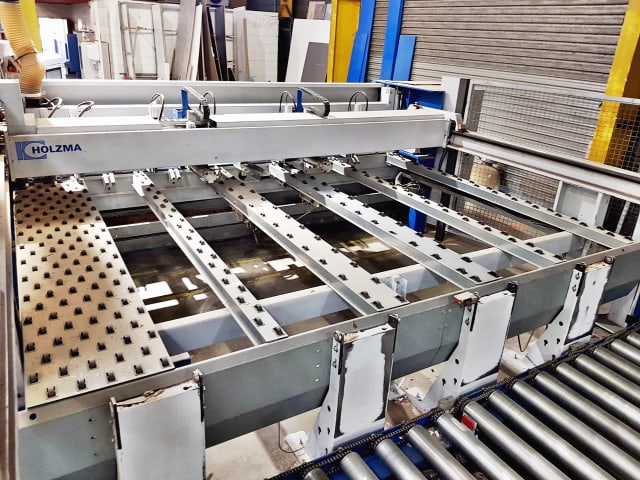 Распиловочный Станок С Автоматической Загрузкой HOLZMA HPL 380/38/22