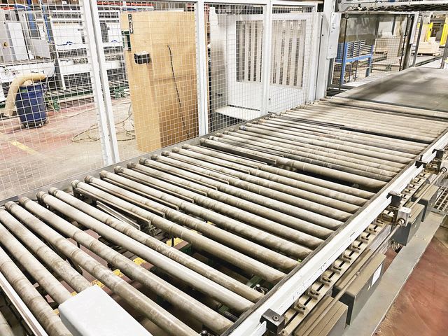 Panel Feeding and Loading BARGSTEDT TBH/500/D30/14