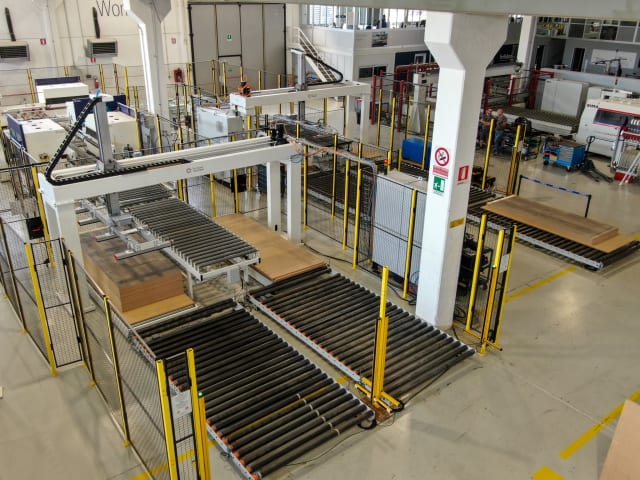 Double End Tenoning Line FERWOOD CUSTOMIZED FW DET LINE