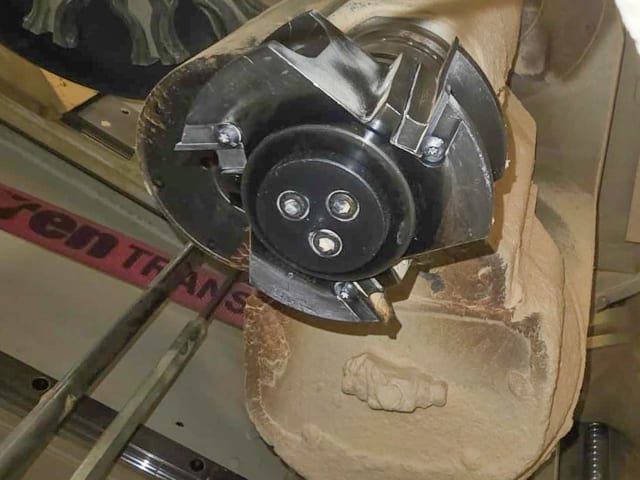 Centro di lavoro a 5 assi SCM ACCORD 40 FX