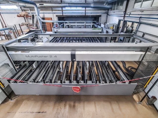 Угловой Распиловочный Станок SELCO WNA 610 TWIN PUSHER