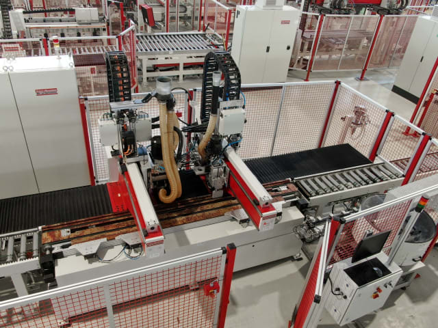 Drilling Line PRIESS BMA DLS-CNC