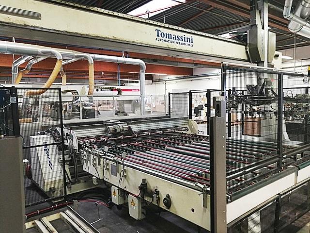 Ligne De Percage Tourillonage MORBIDELLI AUTHOR 900