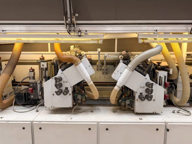 Double Sided Squaring/Edgebanding Machines HOMAG KF 26/9/PU/30