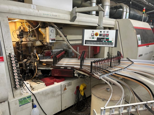 Edgebander BATCH 1 IMA + SCHELLING COMBIMA SYSTEM + AH6