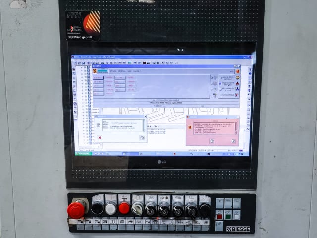 Centro di lavoro con piano NESTING BIESSE ROVER G 7.14