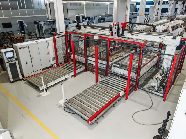 Panel Feeding and Loading MEINERT P 620D/B-L 3000/1300