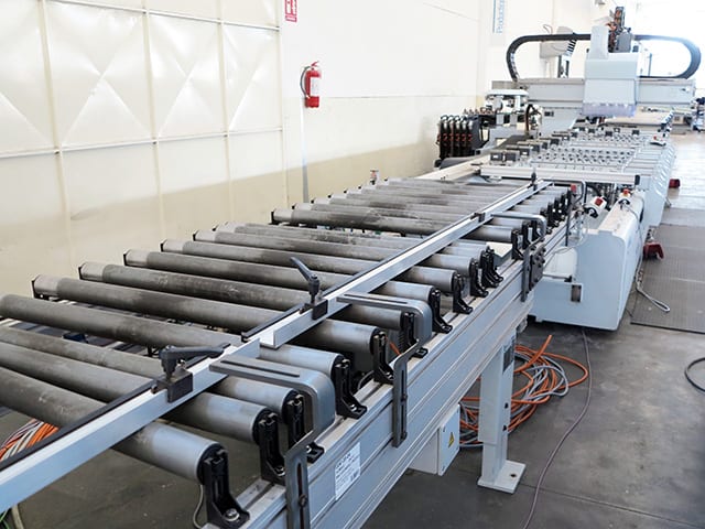 CNC Machine Centres For Routing, Drilling And Edgebanding. HOMAG BAZ 222/60/KC PROFILINE