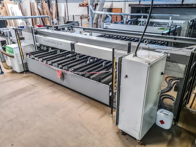 Угловой Распиловочный Станок SELCO WNA 610 TWIN PUSHER