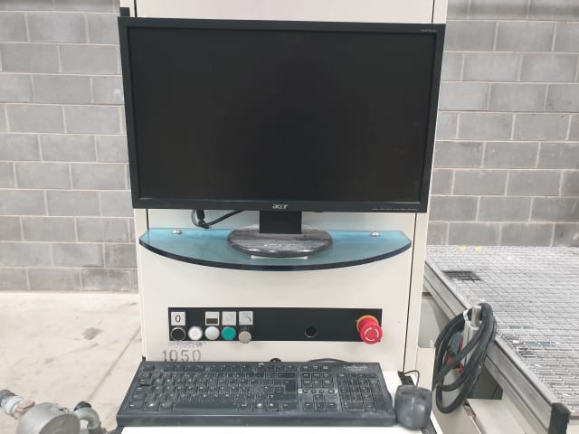 Centro di lavoro con piano NESTING SCM """PRATIX-48 NST """"H"""""""