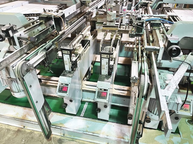Automatic Drilling Machine WEEKE BST 500