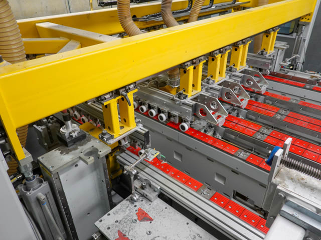 Double End Tenoning Line KRAFT + AVERCON + FRAXINUS FLOORING PRODUCTION LINE