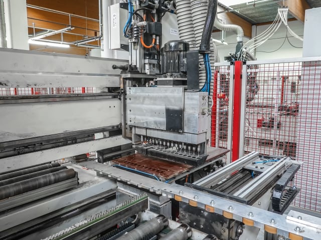 Drilling Line PRIESS BMA DLS-CNC