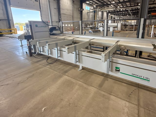 Troncatrice doppia WEINIG OPTICUT S 50+