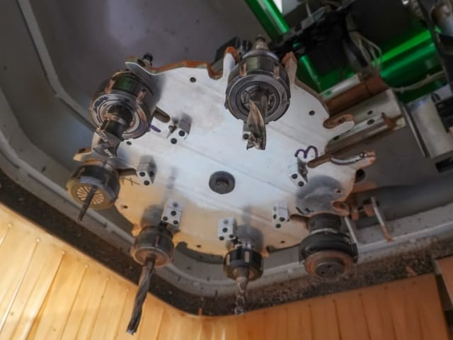 CNC Machine Centres With Pod And Rail BIESSE ROVER 30 L 2