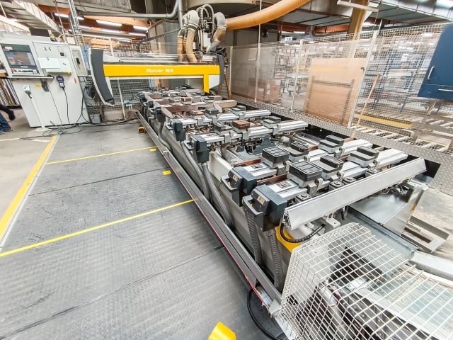 Centro De Mecanizado Con Ventosas BIESSE ROVER B 4.50 ATS