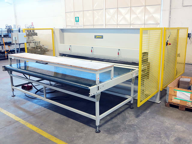 Durchlaufpresse JOOS DLP 150