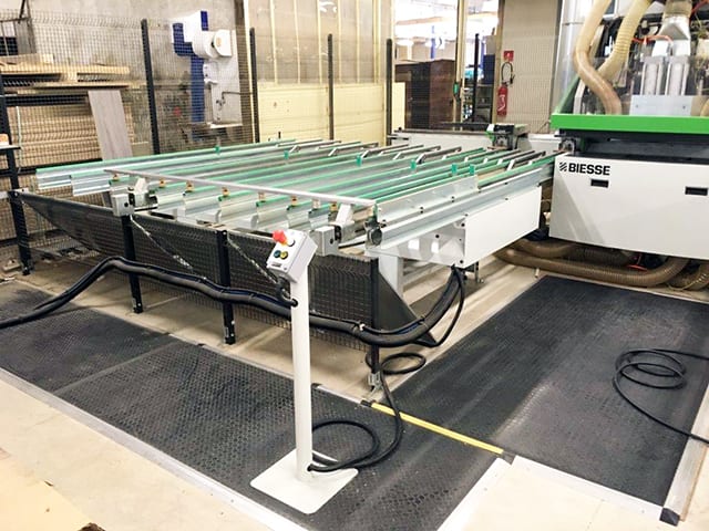 Centre de Percage et insertion flexible BIESSE SKIPPER 130