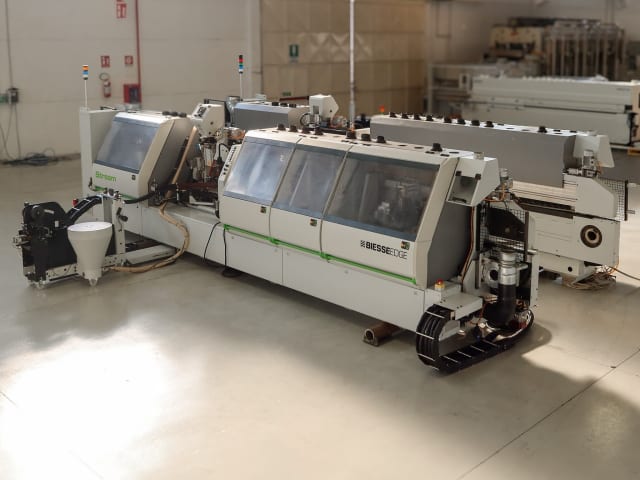 Doppelseitige Kantenanleimmaschine BIESSE STREAM SB