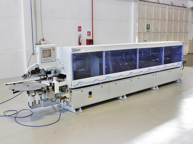 Односторонний Кромкооблицовочный Станок BRANDT KDF 680 PROFILINE AIRTEC