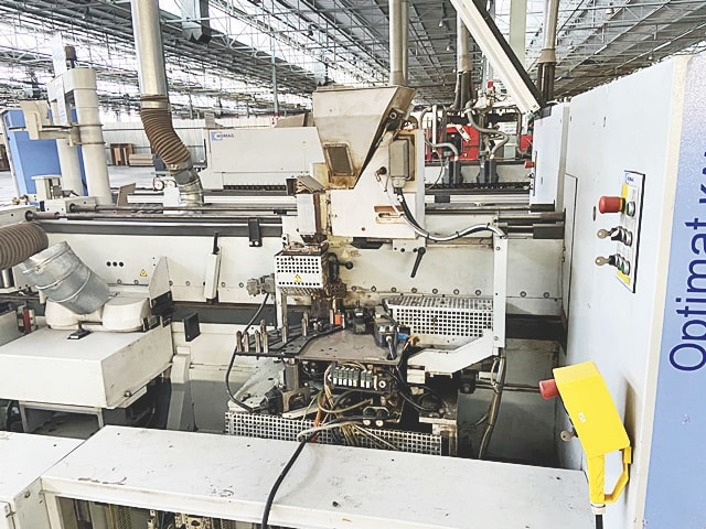 Double Edgebanders HOMAG KAL 526/6/A3/30/S2