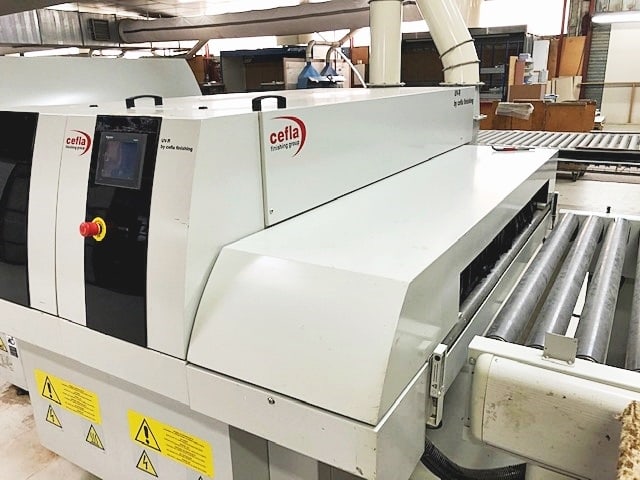 Linea di Verniciatura CEFLA .