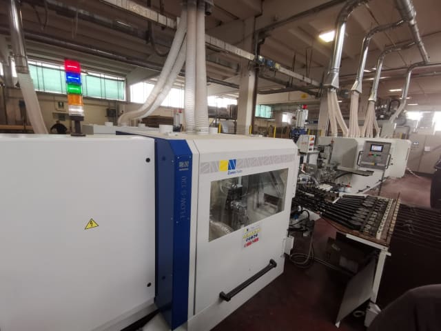 Door Squaring/Edgebanding Line FERWOOD CUSTOMIZED FW-SB DOORFLEX LINE