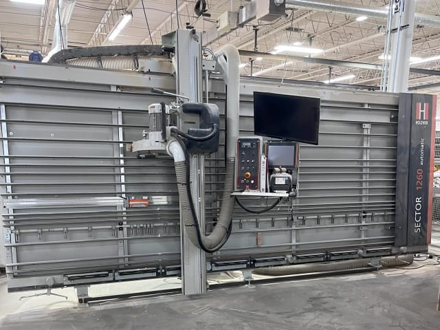 수직 패널 톱 HOLZHER SECTOR 1260 AUTOMATIC