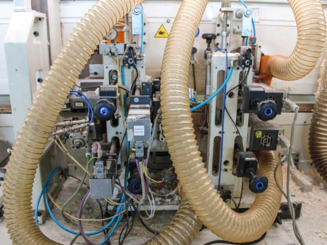 Squadrabordatrice Doppia MAHROS + STEFANI RUNNER + EVOLUTION